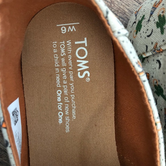 TOMS Teepee Cactus Original Shoes - Picture 3 of 6